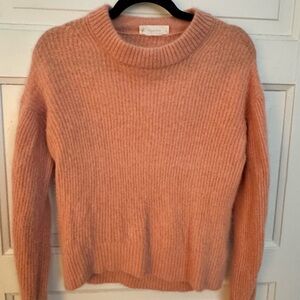 Everlane Soft Pink Crew Neck Sweater